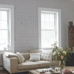 TIASQUAM CHARCOAL Schumacher Wallpaper wallpaper - SKU 5011822