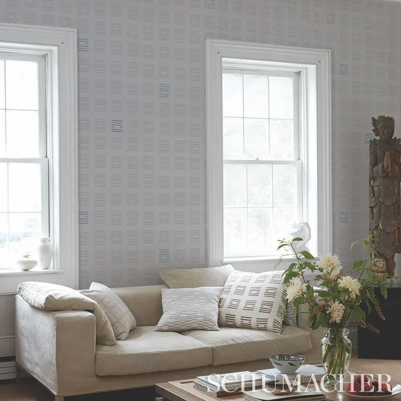 TIASQUAM SKY Schumacher Wallpaper wallpaper - SKU 5011820