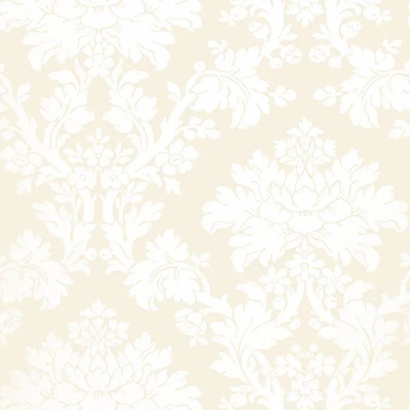 TIERNI DAMASK BLUSH Schumacher Wallpaper wallpaper - SKU 5004460