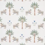 TIGER PALM - DELFT Schumacher Wallpaper | Wallpaper Twins TIGER PALM DELFT Schumacher Wallpaper wallpaper - SKU 5012921