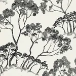 Schumacher TIMBER ! - BLACK & WHITE Wallpaper | Buy Online Schumacher TIMBER ! wallpaper, color BLACK & WHITE, SKU 5007980