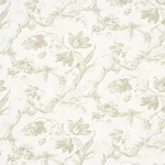 TOILE DE FLEURS - BIRCH Schumacher Wallpaper | Wallpaper Twi TOILE DE FLEURS BIRCH Schumacher Wallpaper wallpaper - SKU 5009125
