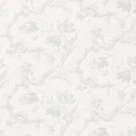 TOILE DE FLEURS - GRISAILLE Schumacher Wallpaper | Wallpaper TOILE DE FLEURS GRISAILLE Schumacher Wallpaper wallpaper - SKU 5009120