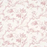 TOILE DE FLEURS - PINK Schumacher Wallpaper | Wallpaper Twin TOILE DE FLEURS PINK Schumacher Wallpaper wallpaper - SKU 5009123