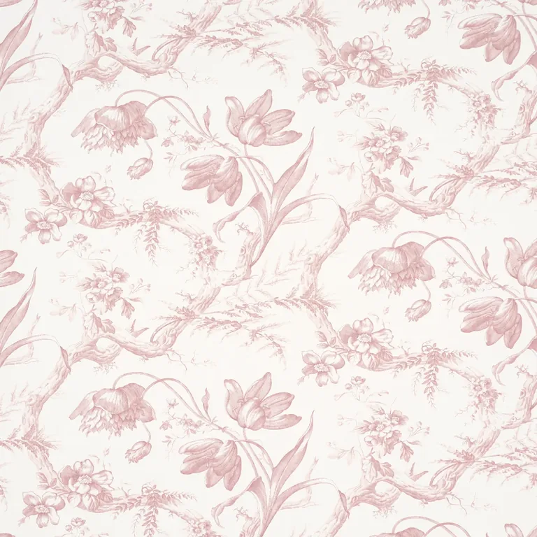 Schumacher TOILE DE FLEURS wallpaper