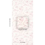 TOILE DE FLEURS - PINK Schumacher Wallpaper | Wallpaper Twin TOILE DE FLEURS PINK Schumacher Wallpaper wallpaper - SKU 5009123
