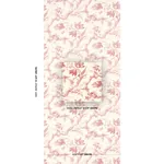 TOILE DE FLEURS - ROUGE Schumacher Wallpaper | Wallpaper Twi TOILE DE FLEURS ROUGE Schumacher Wallpaper wallpaper - SKU 5009122