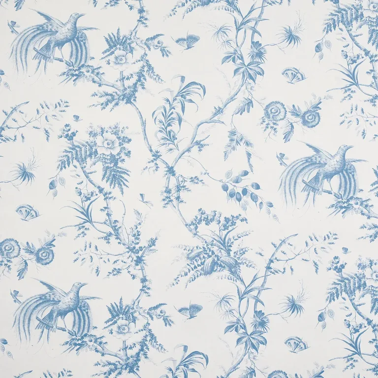 Schumacher TOILE DE LA PRAIRIE wallpaper