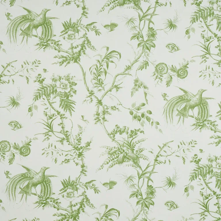 Schumacher TOILE DE LA PRAIRIE wallpaper