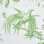 TOILE DE LA PRAIRIE - GREEN Schumacher Wallpaper | Wallpaper TOILE DE LA PRAIRIE GREEN Schumacher Wallpaper wallpaper - SKU 5011710