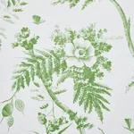 TOILE DE LA PRAIRIE - GREEN Schumacher Wallpaper | Wallpaper TOILE DE LA PRAIRIE GREEN Schumacher Wallpaper wallpaper - SKU 5011710