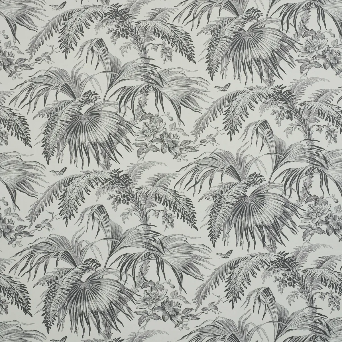 5011481 | TOILE TROPIQUE – BLACK