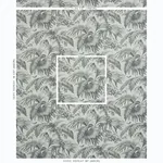 TOILE TROPIQUE - BLACK Schumacher Wallpaper | Wallpaper Twin TOILE TROPIQUE BLACK Schumacher Wallpaper wallpaper - SKU 5011481