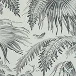 TOILE TROPIQUE - BLACK Schumacher Wallpaper | Wallpaper Twin TOILE TROPIQUE BLACK Schumacher Wallpaper wallpaper - SKU 5011481