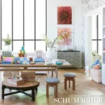 TOILE TROPIQUE - BLACK Schumacher Wallpaper | Wallpaper Twin TOILE TROPIQUE BLACK Schumacher Wallpaper wallpaper - SKU 5011481