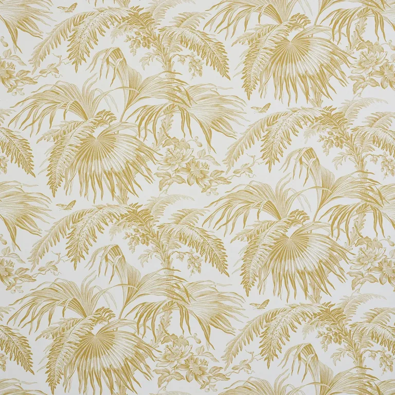 Schumacher TOILE TROPIQUE wallpaper