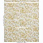 TOILE TROPIQUE - GOLD Schumacher Wallpaper | Wallpaper Twins TOILE TROPIQUE GOLD Schumacher Wallpaper wallpaper - SKU 5011480