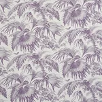 TOILE TROPIQUE - PURPLE Schumacher Wallpaper | Wallpaper Twi TOILE TROPIQUE PURPLE Schumacher Wallpaper wallpaper - SKU 5011482