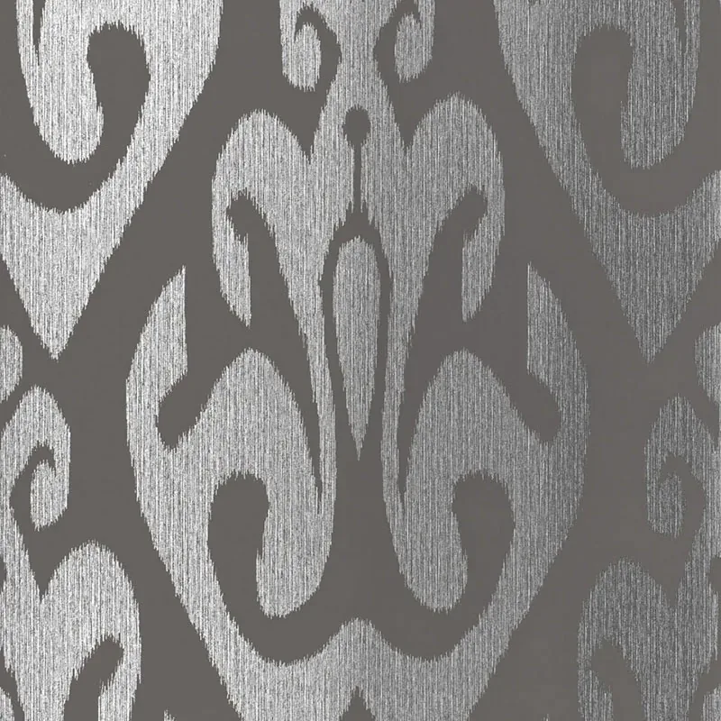 TOKAT GRAPHITE Schumacher Wallpaper wallpaper - SKU 5005982