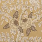 TOLE BIRD GOLD Schumacher Wallpaper wallpaper - SKU 5017540