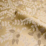 TOLE BIRD GOLD Schumacher Wallpaper wallpaper - SKU 5017540