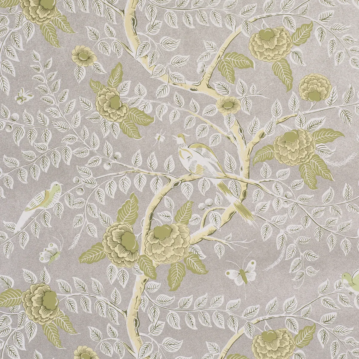 TOLE BIRD SPRING Schumacher Wallpaper wallpaper - SKU 5017542