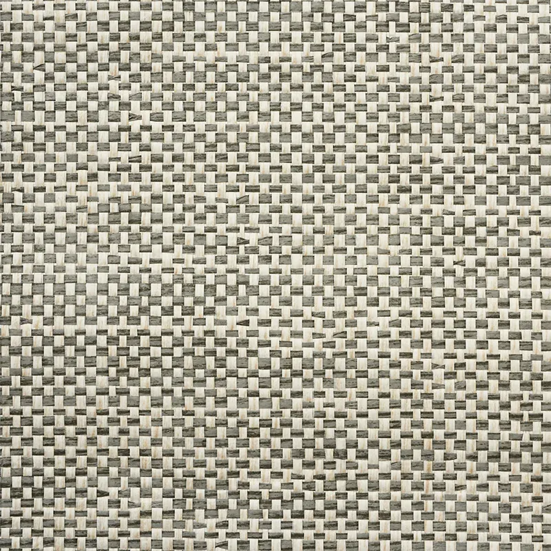 TONAL PAPERWEAVE - CHARCOAL Schumacher Wallpaper | Wallpaper TONAL PAPERWEAVE CHARCOAL Schumacher Wallpaper wallpaper - SKU 5010293