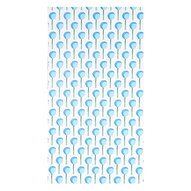 TOPIARY BLUEBELL Schumacher Wallpaper wallpaper - SKU 5012701