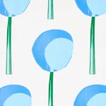 TOPIARY BLUEBELL Schumacher Wallpaper wallpaper - SKU 5012701