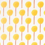 TOPIARY MARIGOLD Schumacher Wallpaper wallpaper - SKU 5012700