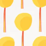 TOPIARY MARIGOLD Schumacher Wallpaper wallpaper - SKU 5012700