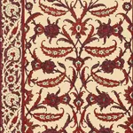 TOPKAPI - POMEGRANATE Schumacher Wallpaper | Wallpaper Twins TOPKAPI POMEGRANATE Schumacher Wallpaper wallpaper - SKU 5006662
