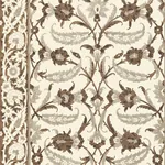 TOPKAPI SEPIA Schumacher Wallpaper wallpaper - SKU 5006661