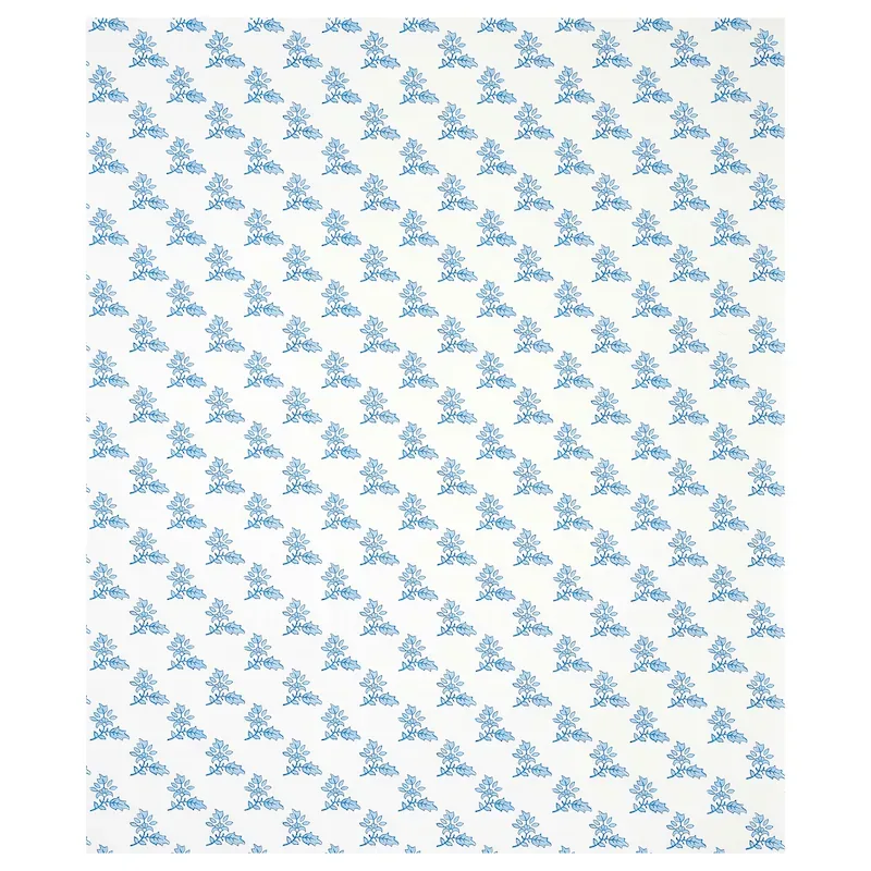 TORBAY BLUE Schumacher Wallpaper wallpaper - SKU 5011921