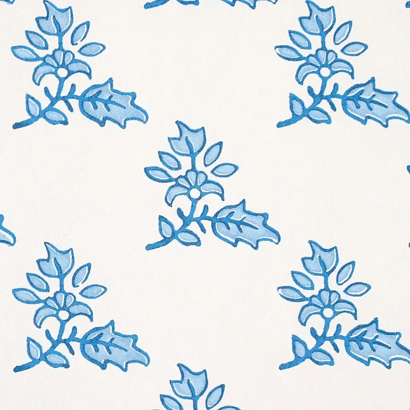 TORBAY BLUE Schumacher Wallpaper wallpaper - SKU 5011921