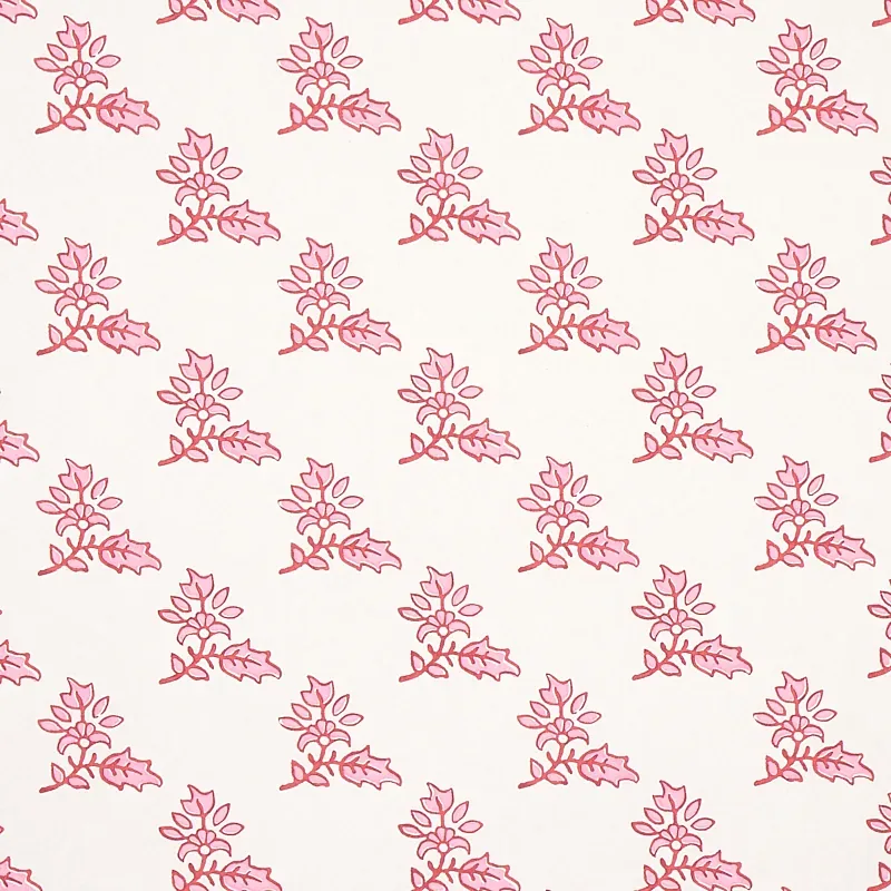 TORBAY PINK Schumacher Wallpaper wallpaper - SKU 5011922