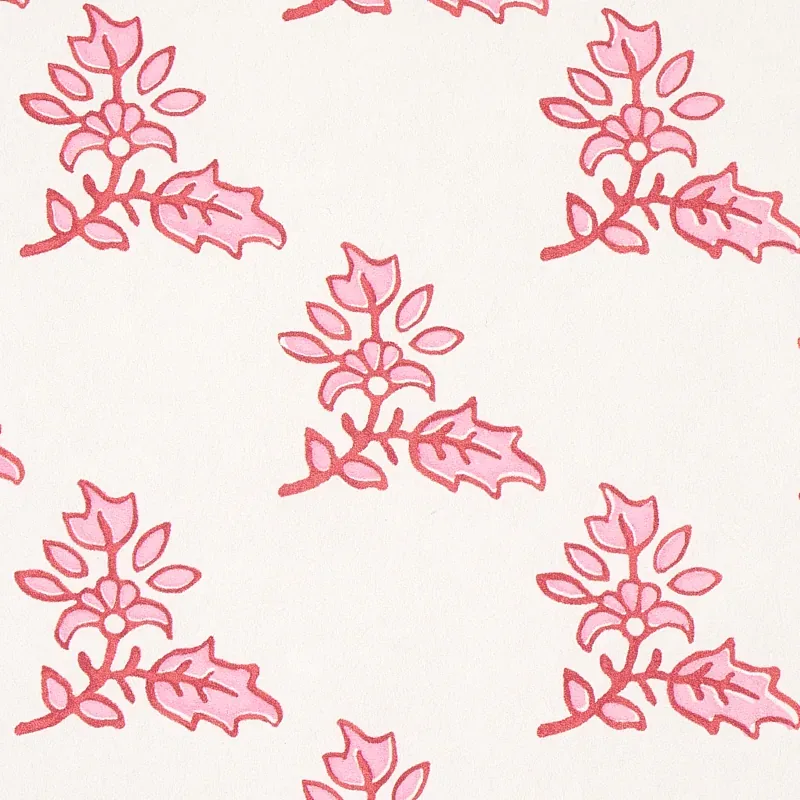TORBAY - PINK Schumacher Wallpaper | Wallpaper Twins TORBAY PINK Schumacher Wallpaper wallpaper - SKU 5011922
