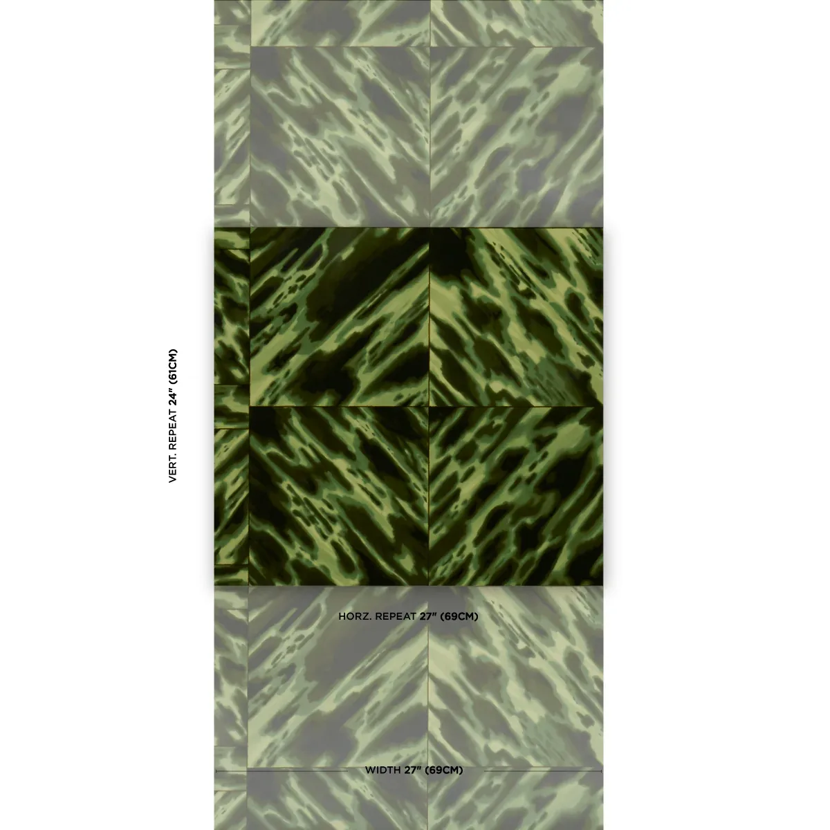 TORTOISE SHELL - AMAZON Schumacher Wallpaper | Wallpaper Twi TORTOISE SHELL AMAZON Schumacher Wallpaper wallpaper - SKU 5015371
