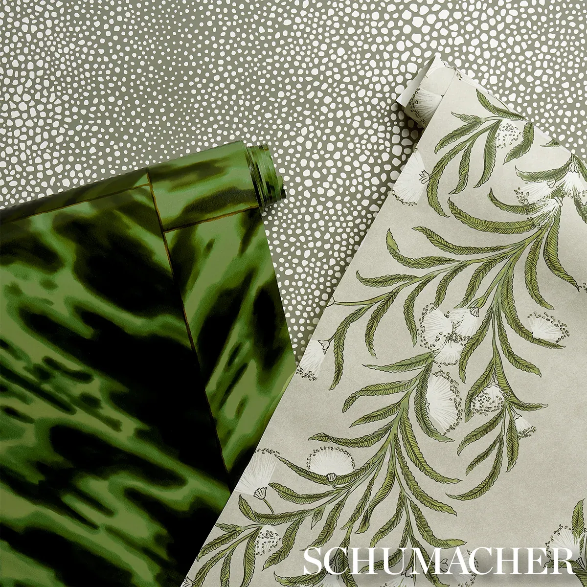 TORTOISE SHELL - AMAZON Schumacher Wallpaper | Wallpaper Twi TORTOISE SHELL AMAZON Schumacher Wallpaper wallpaper - SKU 5015371