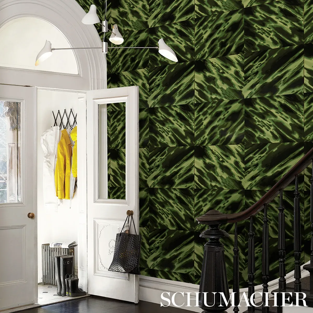 TORTOISE SHELL - AMAZON Schumacher Wallpaper | Wallpaper Twi TORTOISE SHELL AMAZON Schumacher Wallpaper wallpaper - SKU 5015371