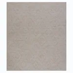 TORTOLA LINEN PAPERWEAVE NATURAL Schumacher Wallpaper wallpaper - SKU 5011320