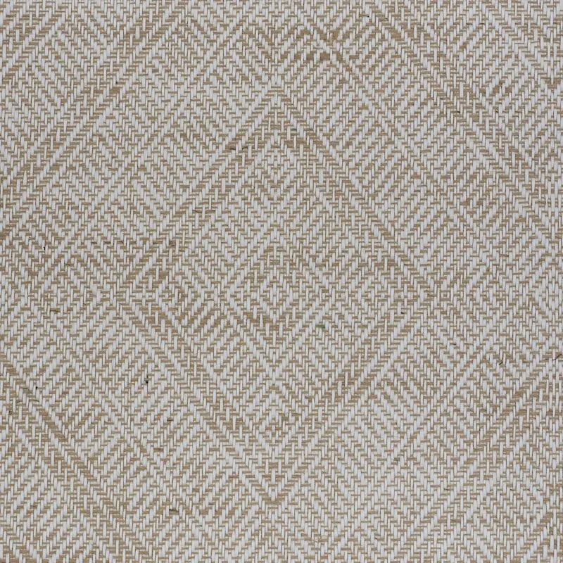 TORTOLA LINEN PAPERWEAVE NATURAL Schumacher Wallpaper wallpaper - SKU 5011320