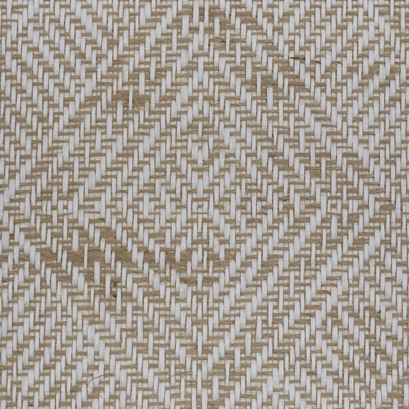 TORTOLA LINEN PAPERWEAVE NATURAL Schumacher Wallpaper wallpaper - SKU 5011320