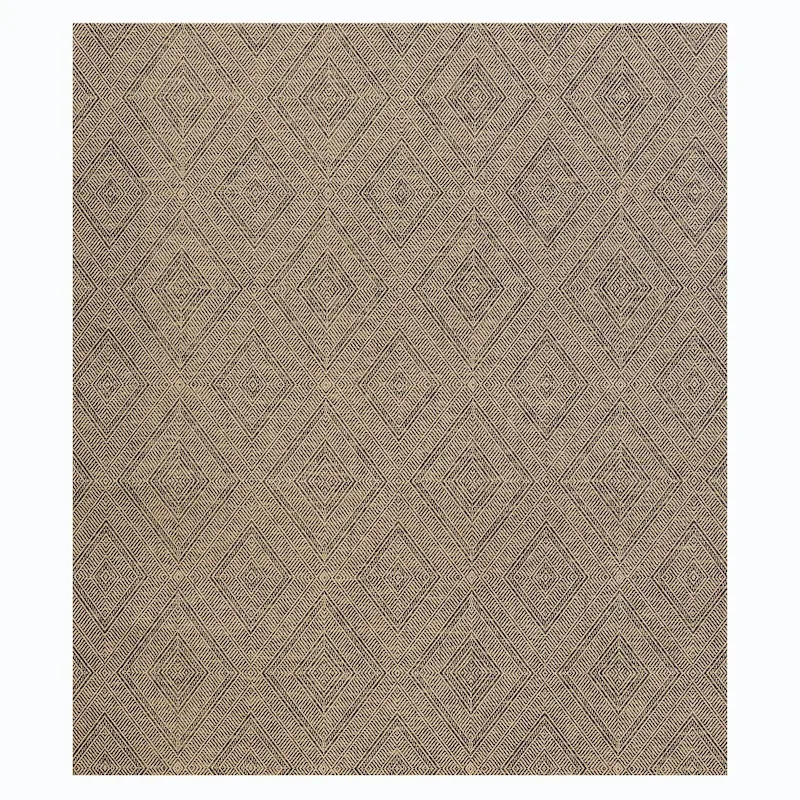 TORTOLA PAPERWEAVE - CARBON Schumacher Wallpaper | Wallpaper TORTOLA PAPERWEAVE CARBON Schumacher Wallpaper wallpaper - SKU 5011254