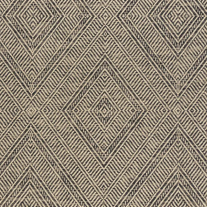 TORTOLA PAPERWEAVE - CARBON Schumacher Wallpaper | Wallpaper TORTOLA PAPERWEAVE CARBON Schumacher Wallpaper wallpaper - SKU 5011254