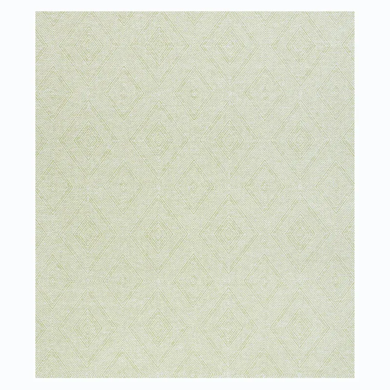 TORTOLA PAPERWEAVE GREEN Schumacher Wallpaper wallpaper - SKU 5011251