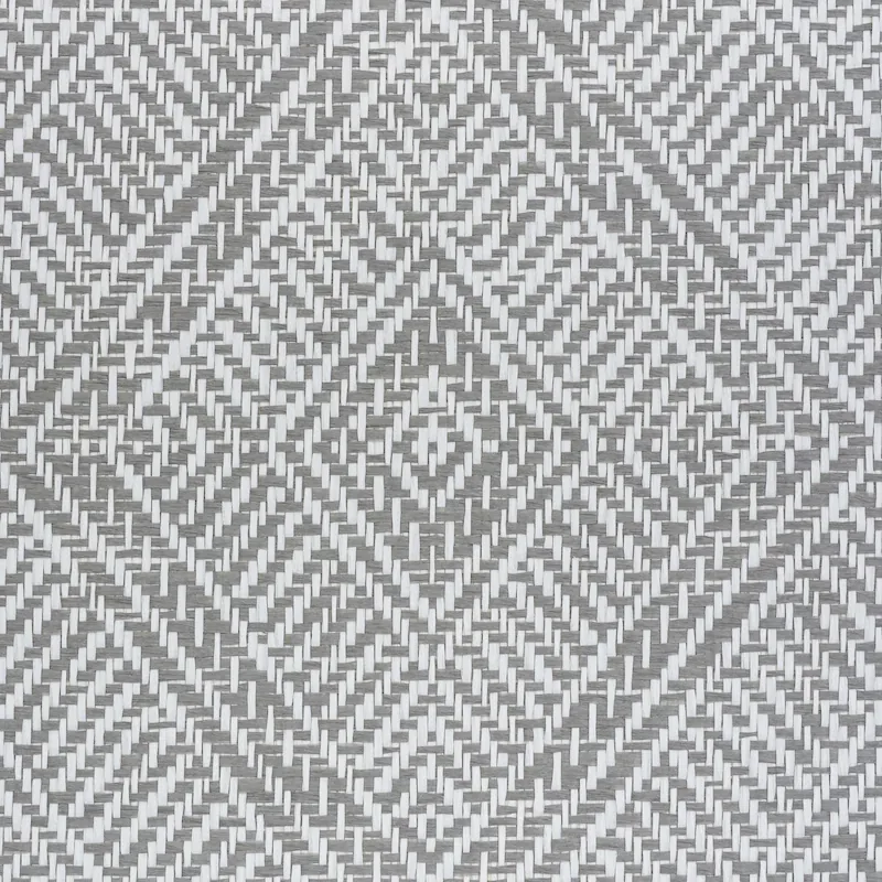 TORTOLA PAPERWEAVE - GREY Schumacher Wallpaper | Wallpaper T TORTOLA PAPERWEAVE GREY Schumacher Wallpaper wallpaper - SKU 5011253