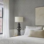 TORTOLA PAPERWEAVE - GREY Schumacher Wallpaper | Wallpaper T TORTOLA PAPERWEAVE GREY Schumacher Wallpaper wallpaper - SKU 5011253