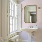 TORTOLA PAPERWEAVE - PINK Schumacher Wallpaper | Wallpaper T TORTOLA PAPERWEAVE PINK Schumacher Wallpaper wallpaper - SKU 5011252