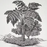 TOUSSAINT TOILE - BLACK ON IVORY Schumacher Wallpaper | Wall TOUSSAINT TOILE BLACK ON IVORY Schumacher Wallpaper wallpaper - SKU 5013770